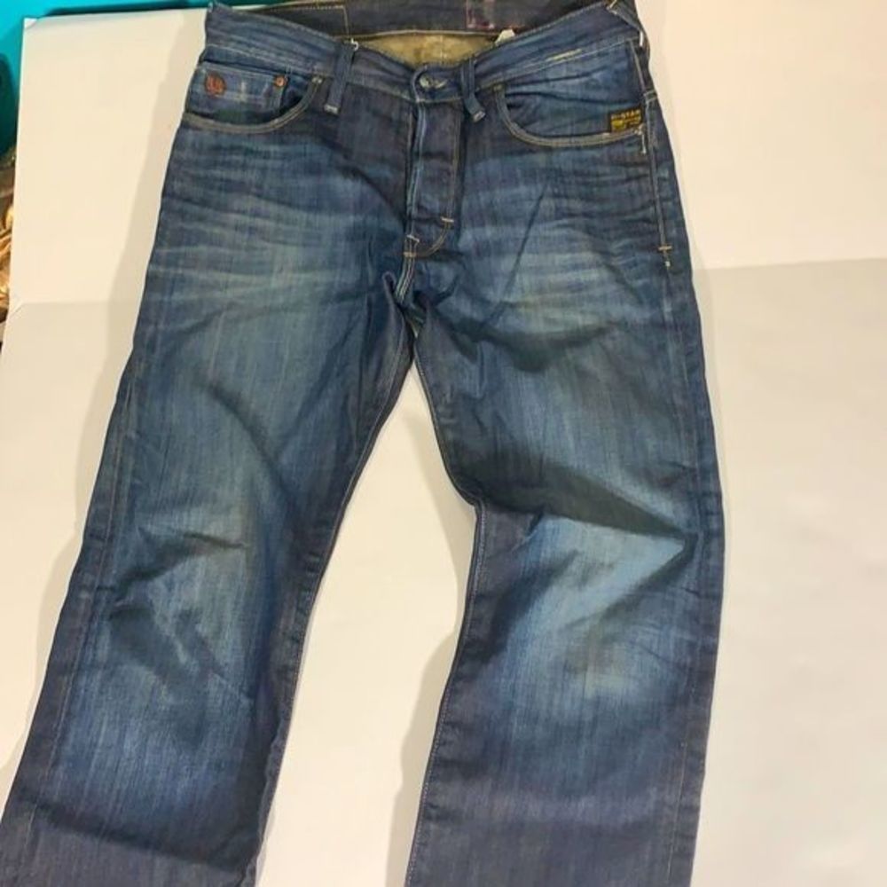 G-Star  GS01 raw denim men’s jeans size 31x32